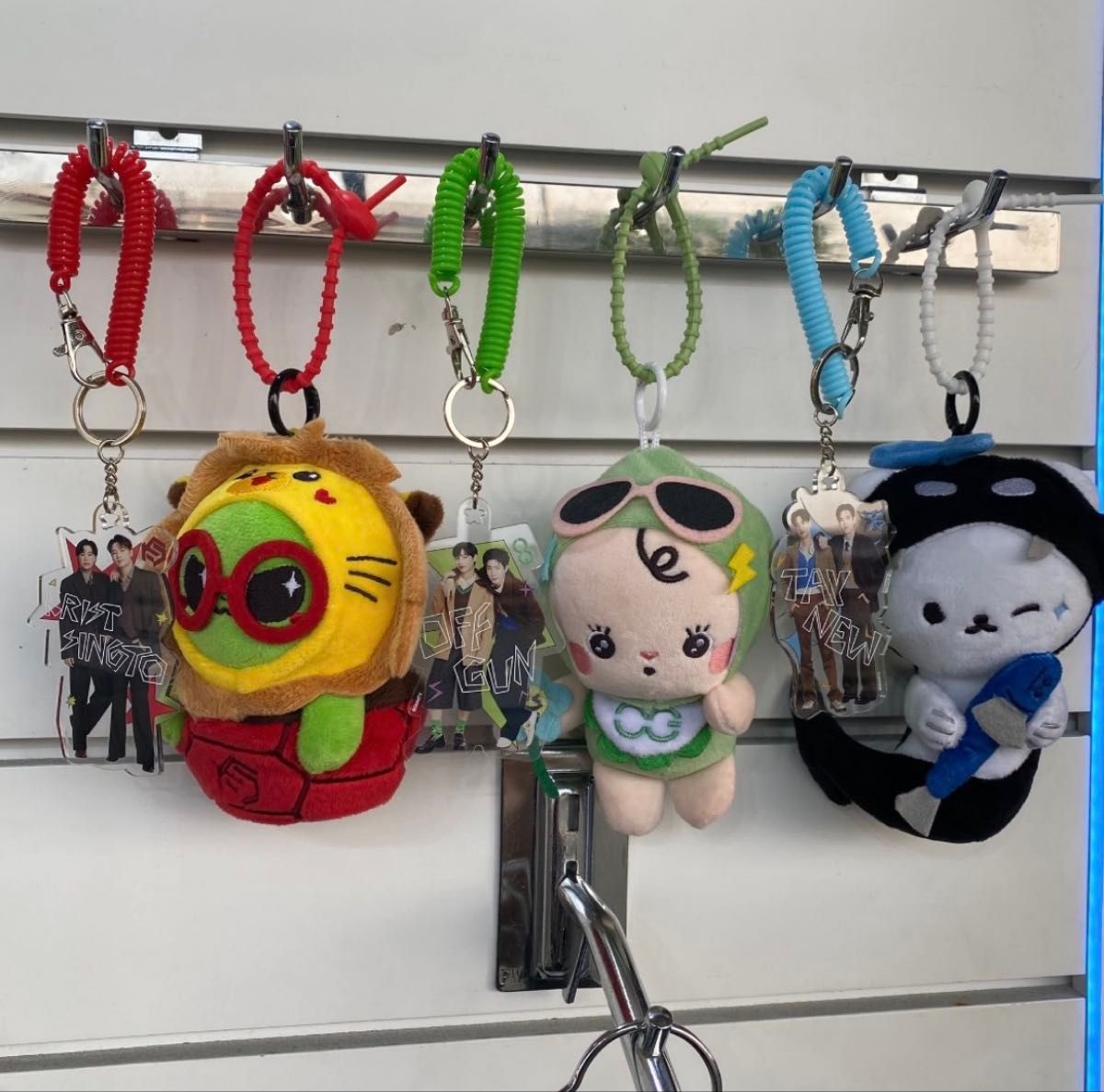 完売 【新品未開封】 TayNew POLCASANドールキーチェーン gmmtv PEBACA