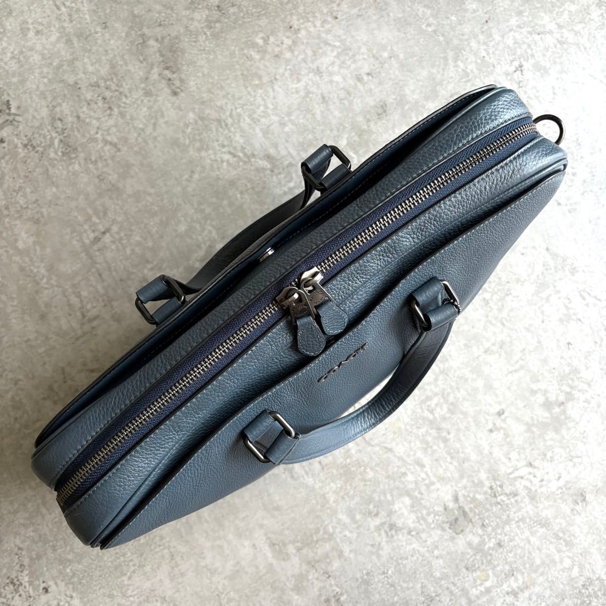 極美品】COACH コーチ グラハム 2way ブリーフケース ショルダーバッグ