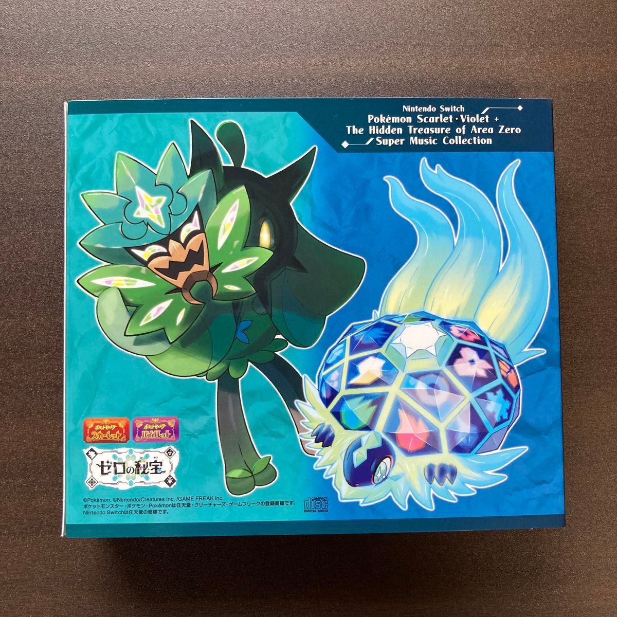 ポケモンSV サウンドトラック サントラ｜Yahoo!フリマ（旧PayPayフリマ）