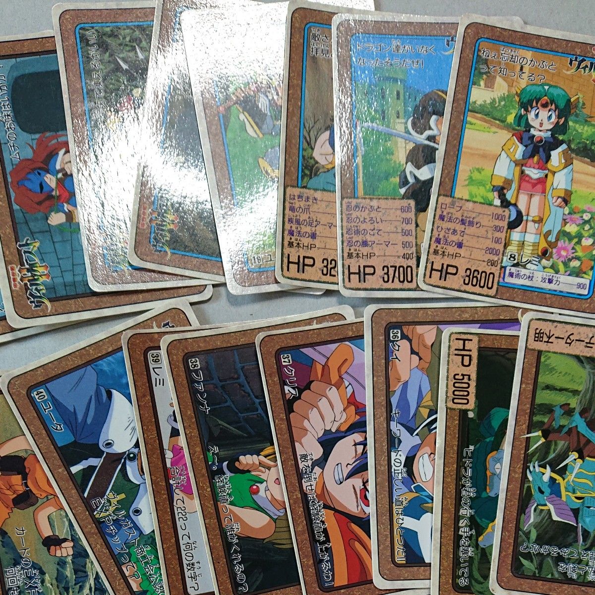 甲竜伝説ヴィルガスト2 カードダス ノーマル雑多｜Yahoo!フリマ（旧