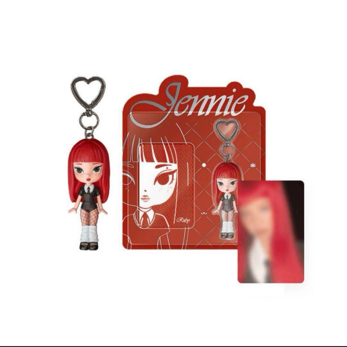 新品 未開封】ジェニ jennie ruby フィギュア キーチェーン キーリング