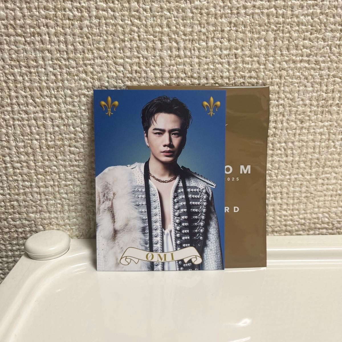 三代目J SOUL BROTHERS 三代目JSB 登坂広臣 OMI フォトカード フォトカ