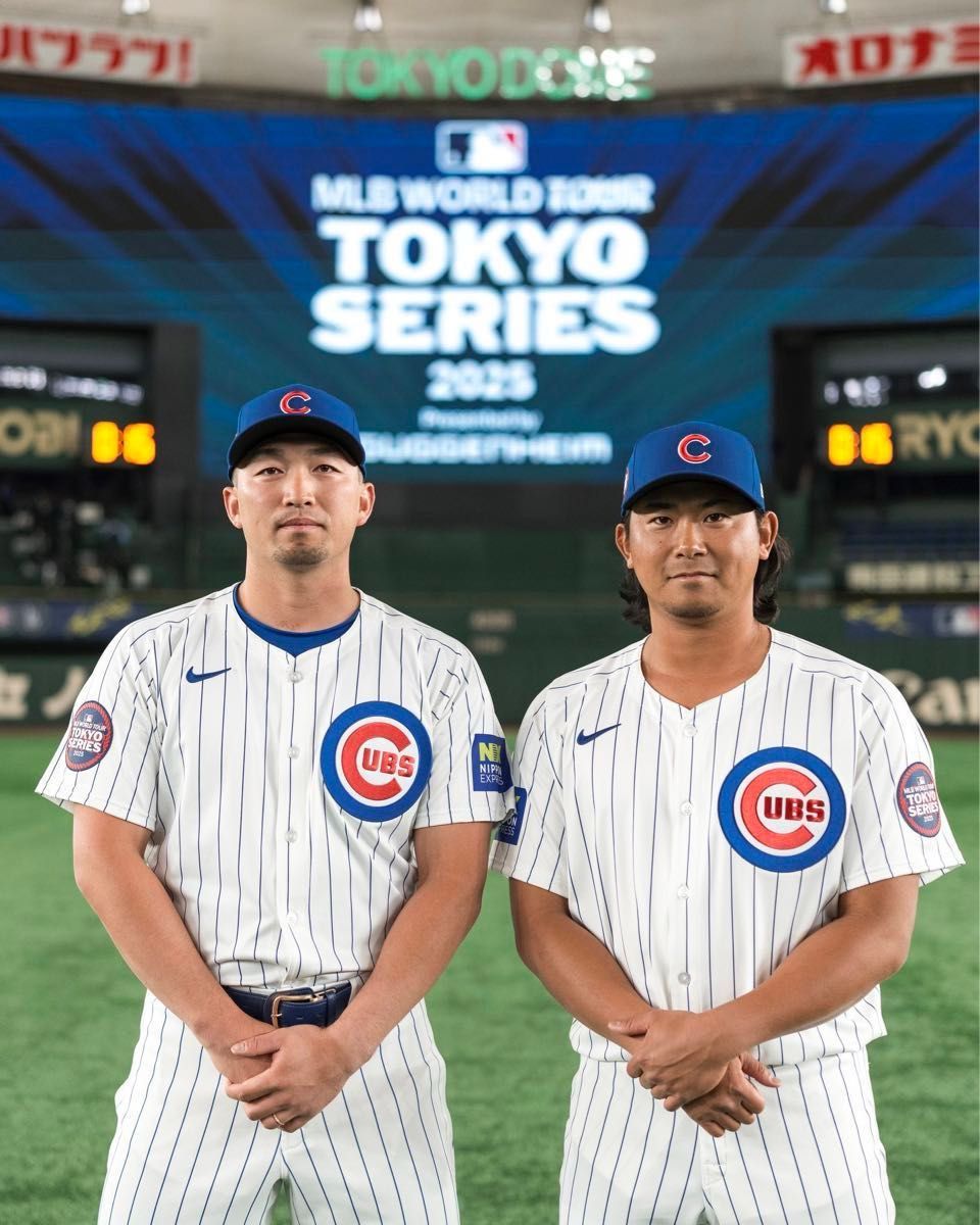 新品】MLB×NIKE今永昇太 カブス ユニフォーム 東京シリーズ2025