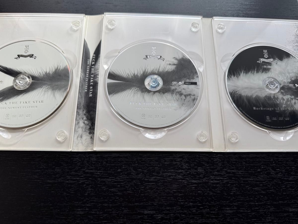 黒夢 DVD FUCK THE FAKE STAR 初回生産盤 3枚組 清春 人時｜Yahoo