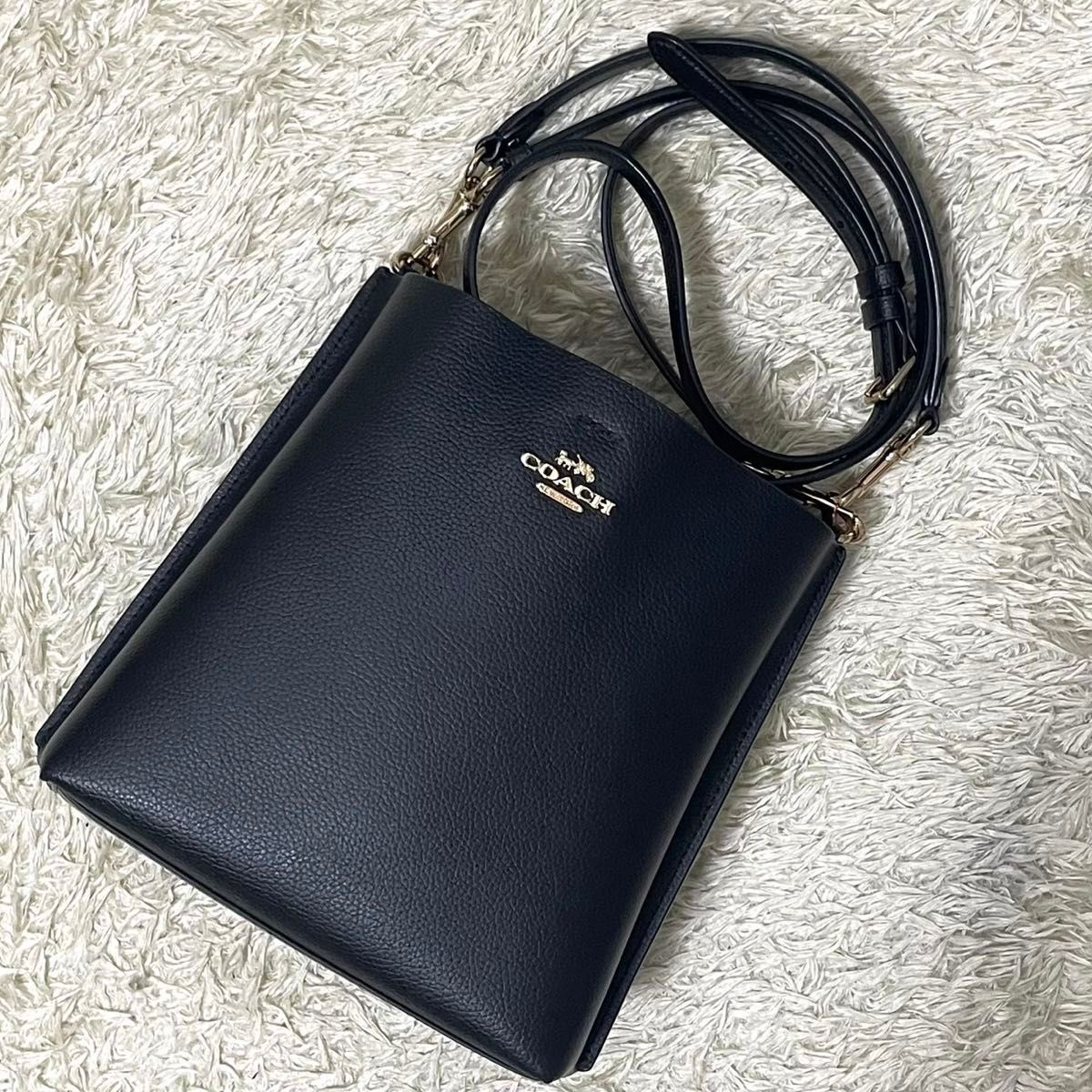 極美品】COACH コーチ スモールタウンバケット ショルダーバッグ