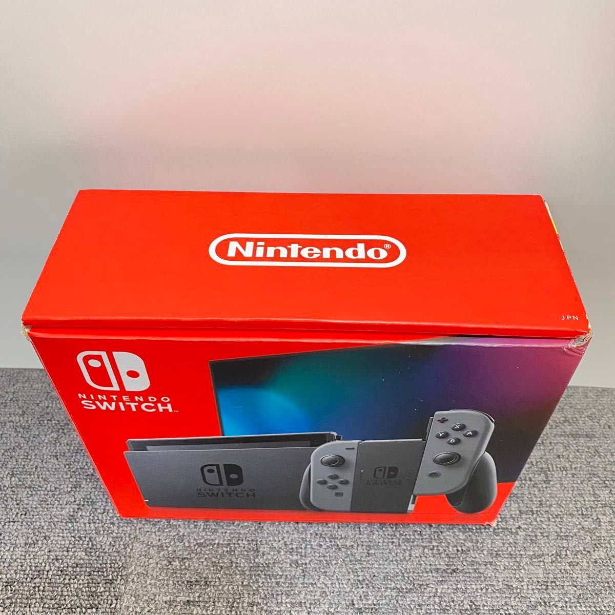 ニンテンドースイッチ Switch グレー 新型（バッテリー拡張モデル