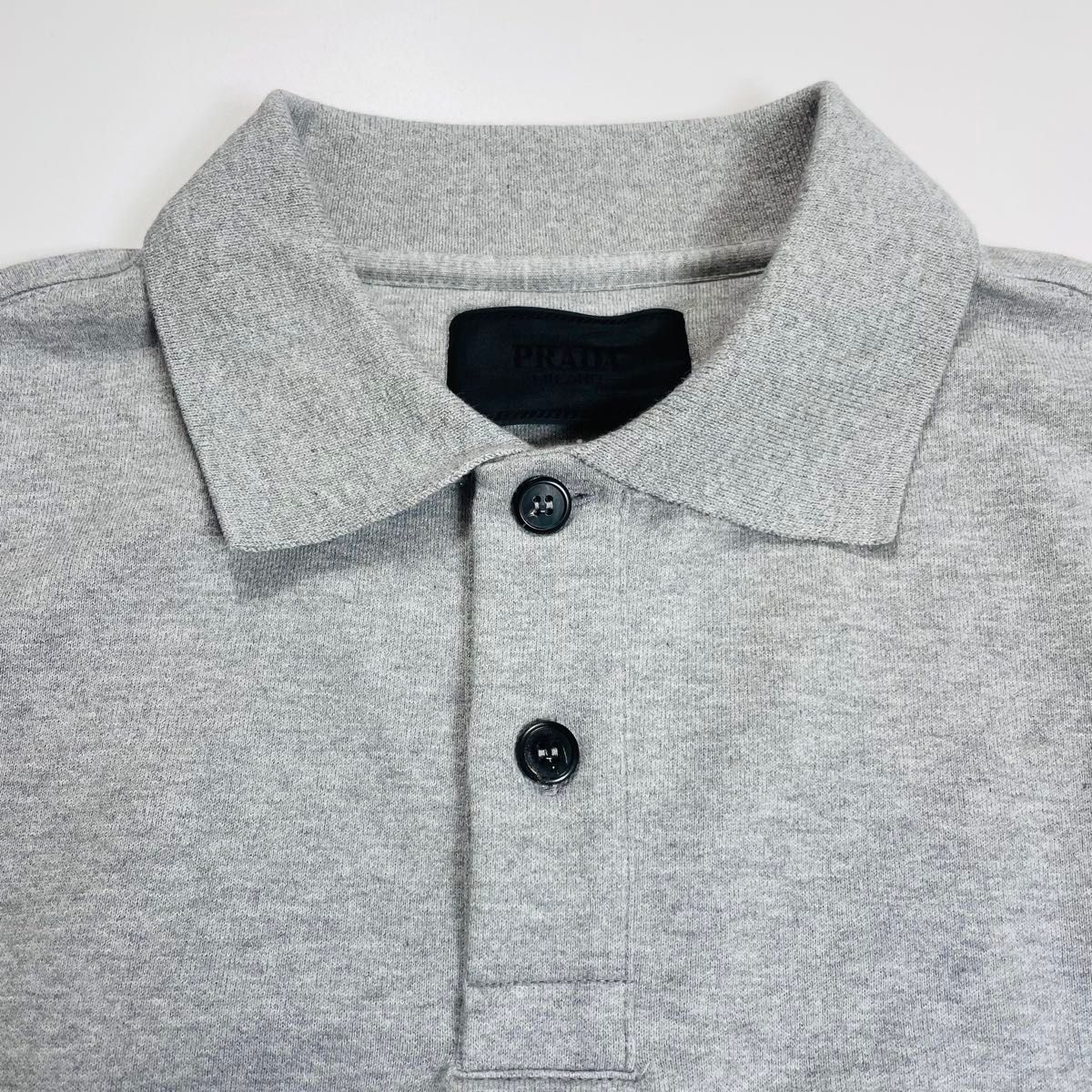 タグ付き・未使用級】PRADA プラダ スウェット ポロシャツ M