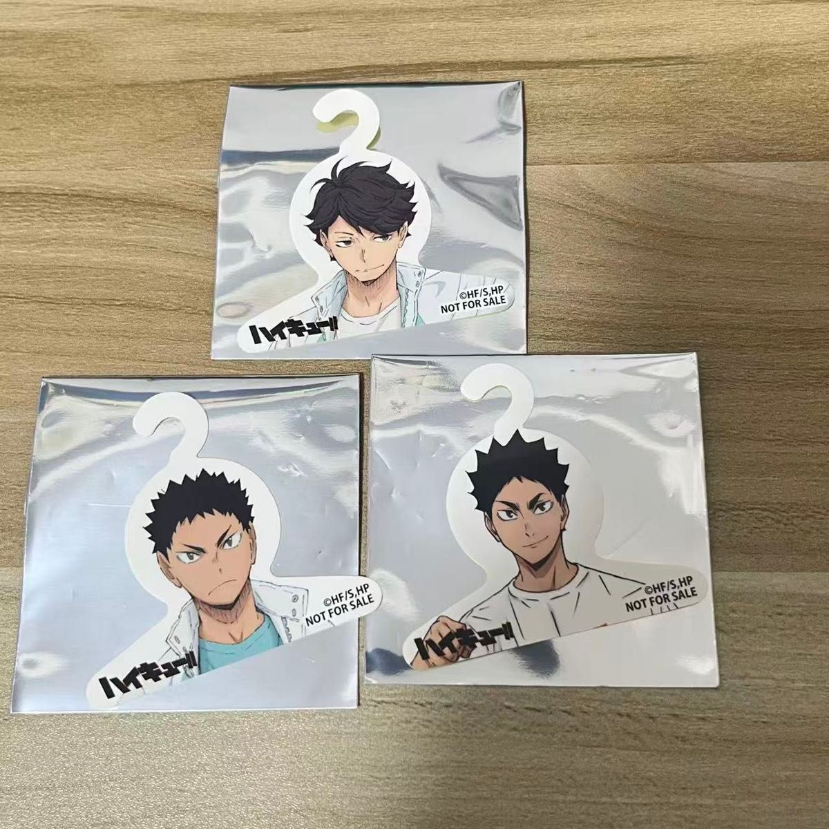 ハイキュー 特典 ハンガーミニステッカー 及川徹 岩泉一｜Yahoo!フリマ