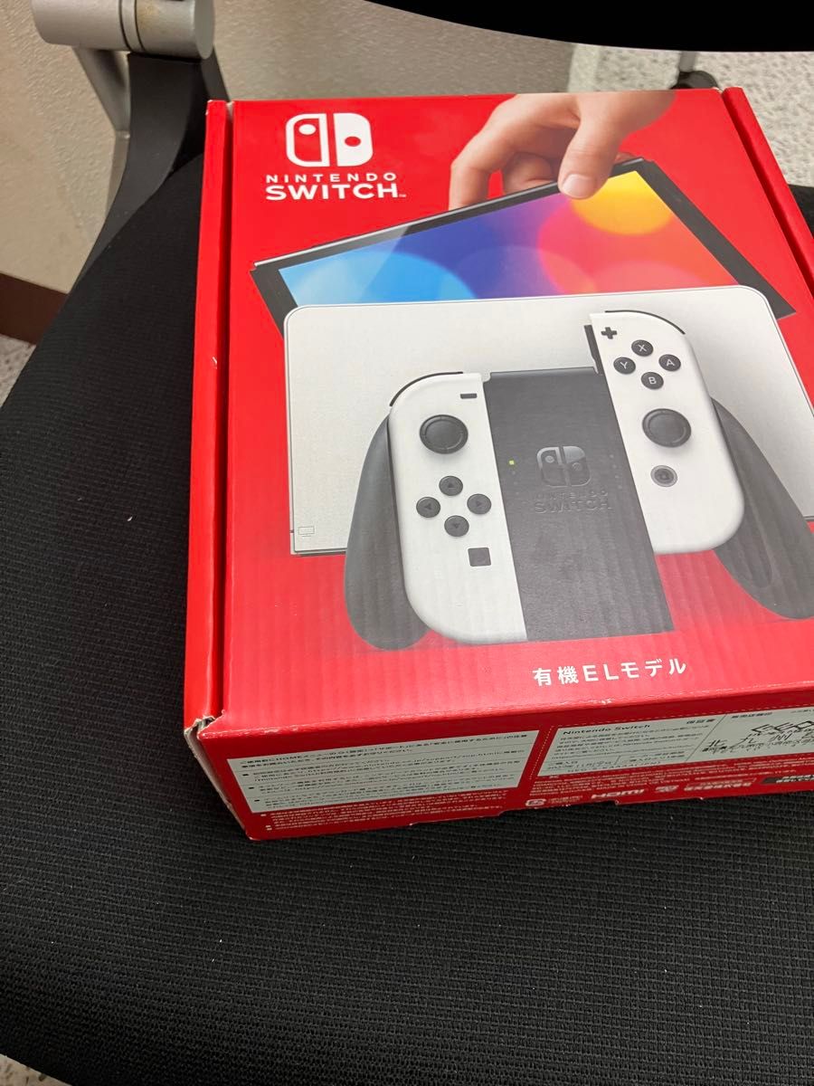 Nintendo Switch 有機ELモデル ホワイト｜Yahoo!フリマ（旧PayPayフリマ）