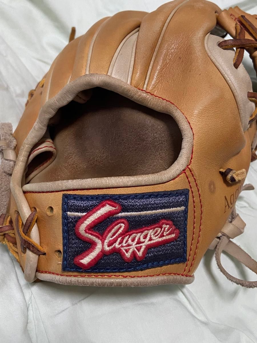 久保田スラッガー 浅村モデル 軟式内野 オーダー 野球 内野手用