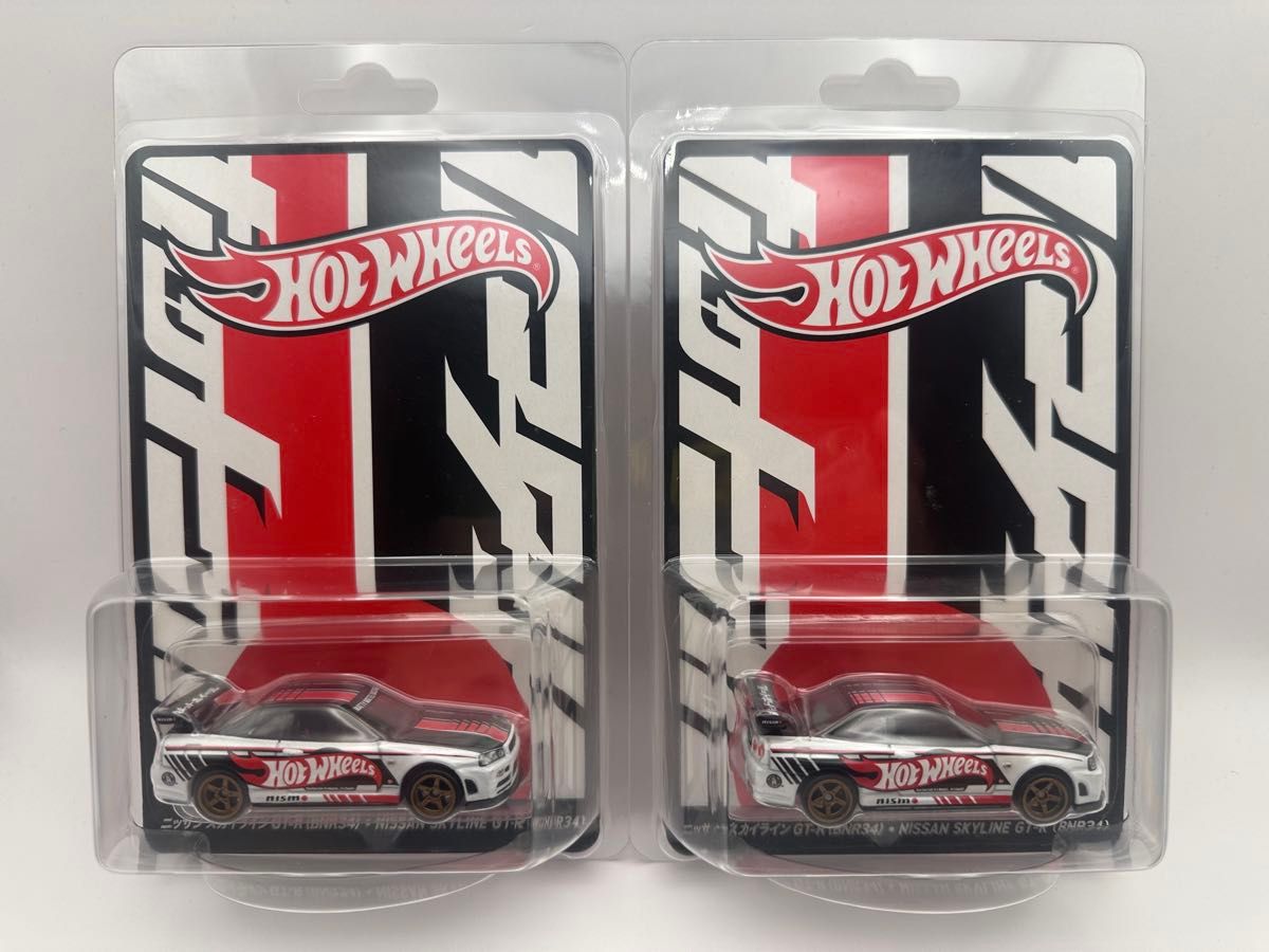 2台セット ホットウィール ジャパンコンベンション スカイライン GT-R