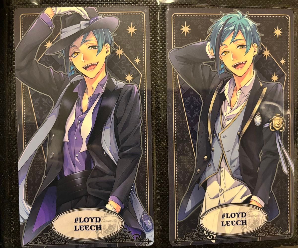 ツイステッドワンダーランド ツイステ アルカナカード フロイド