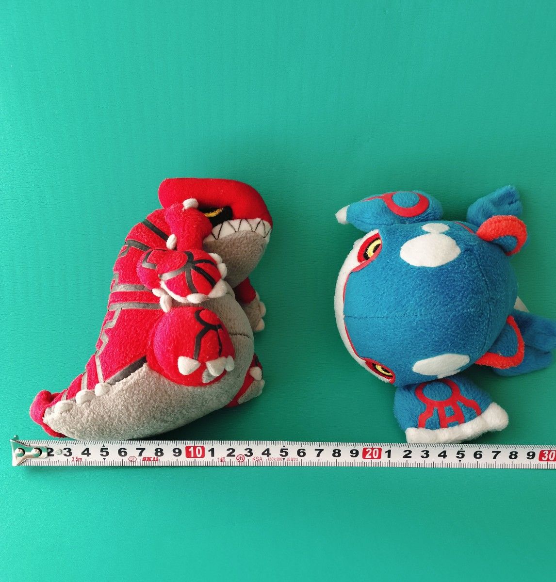 ポケドール グラードン vs カイオーガ ぬいぐるみ ポケモンセンター