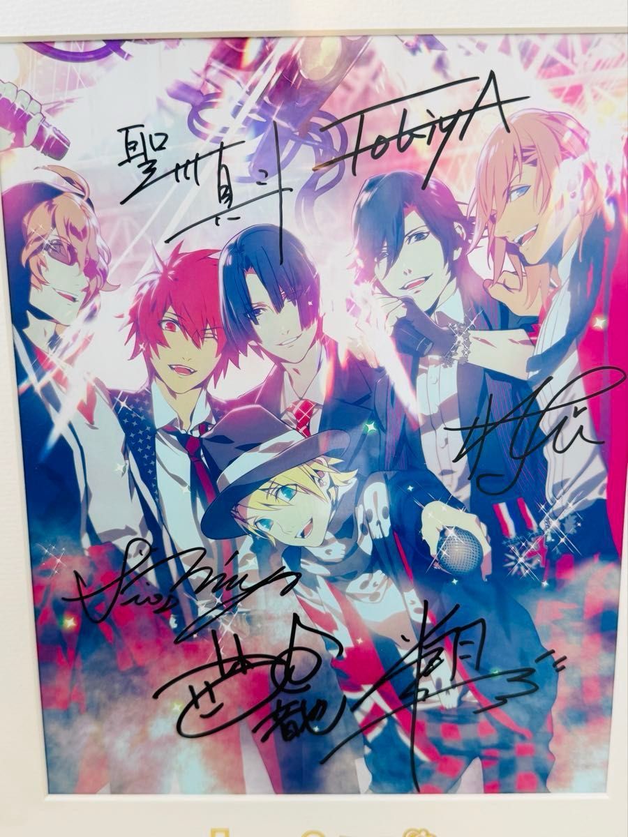 うたの プリンスさまっ 直筆サイン入り メモリアルフォト サイン ST