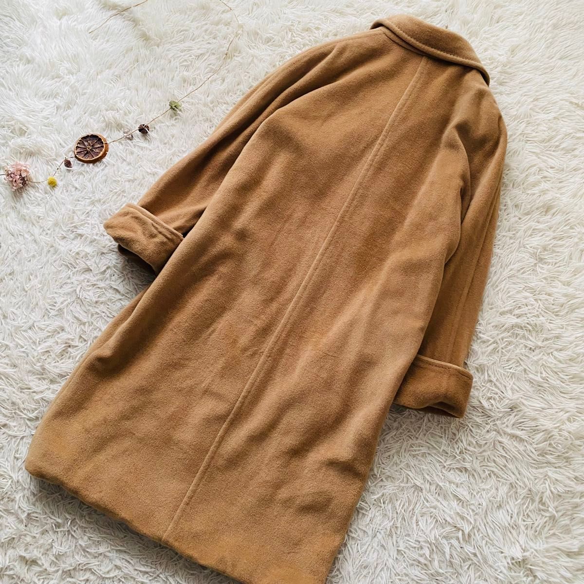 最高級白タグ Max Mara マックスマーラ カシミヤ ヴァージンウール