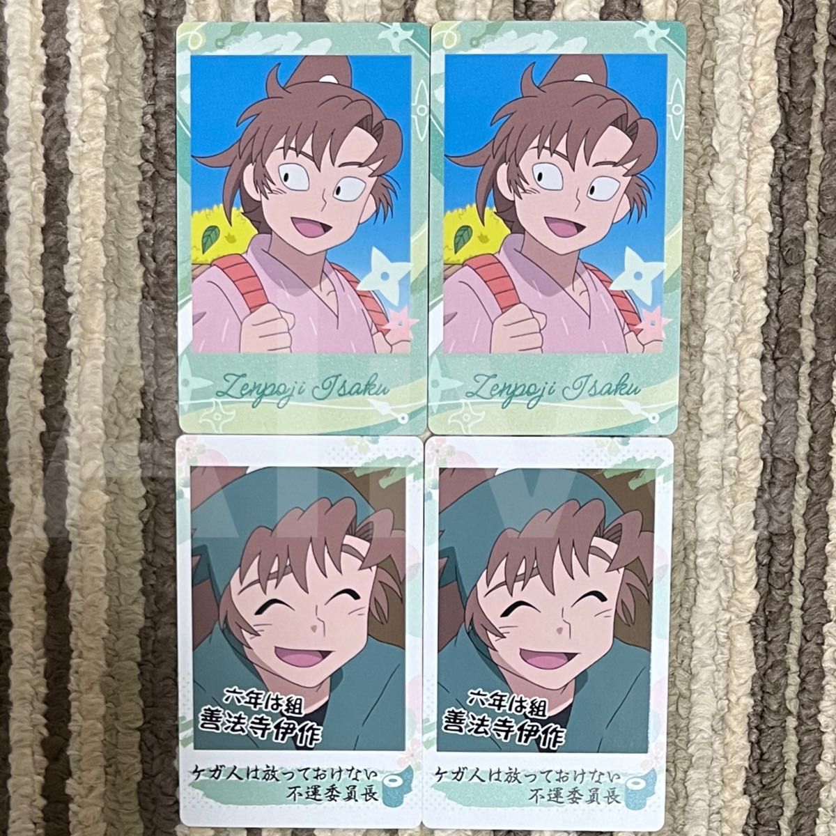 忍たま乱太郎 スナップマイド 第1弾 善法寺伊作 4点｜Yahoo!フリマ（旧