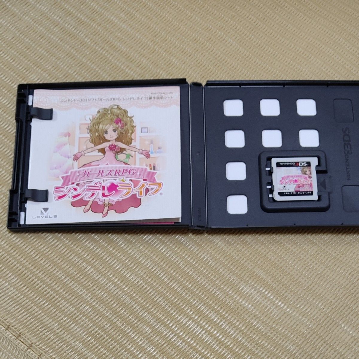 ガールズRPG シンデレライフ 3DS｜Yahoo!フリマ（旧PayPayフリマ）