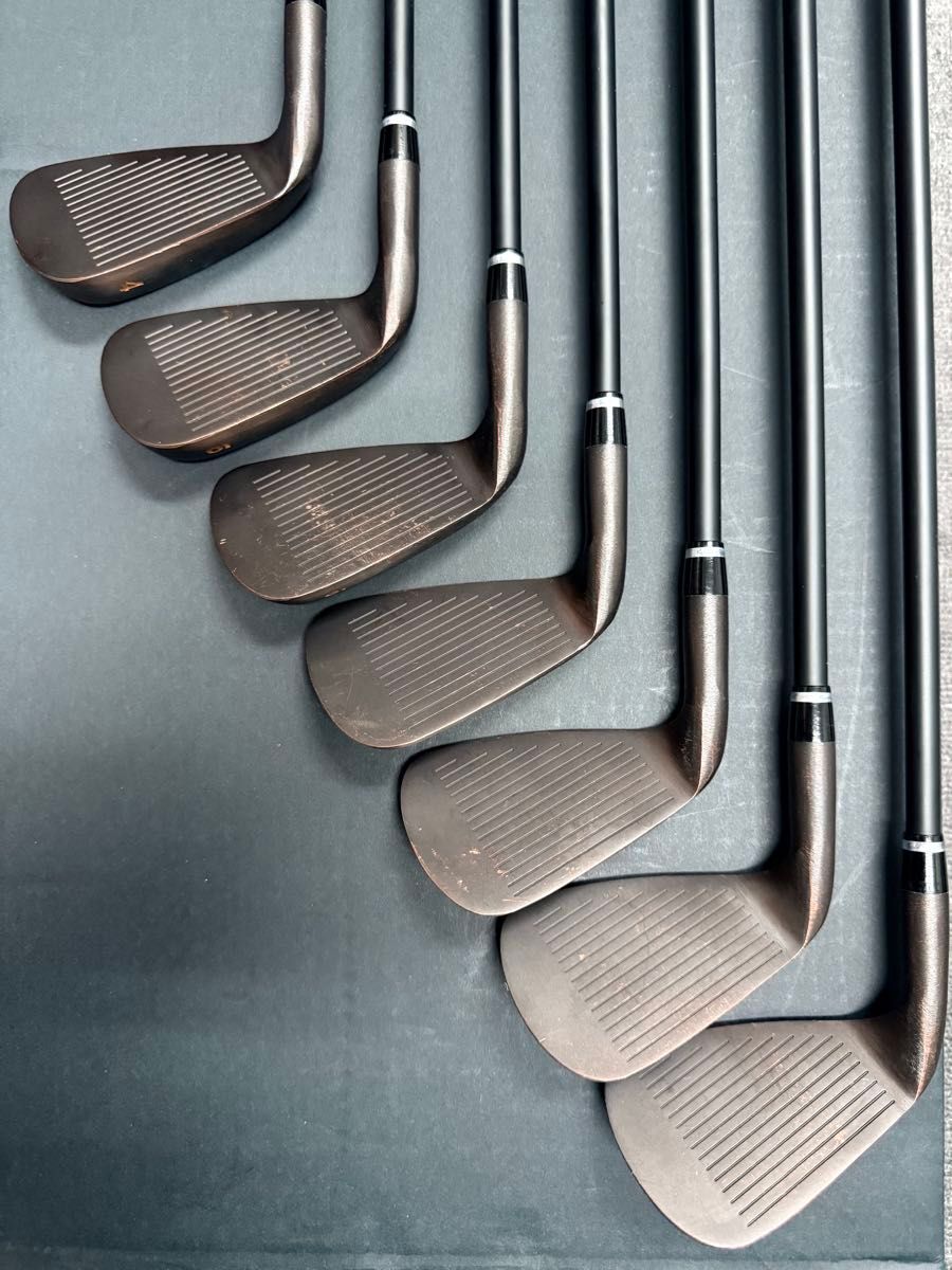 NOOG ワンレングスアイアン ゴルフクラブ 7本セット｜Yahoo!フリマ（旧