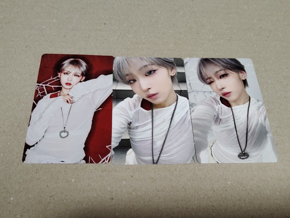 HANA ROSE A B 通常盤 封入トレカ 3種 ジス JISOO｜Yahoo!フリマ（旧