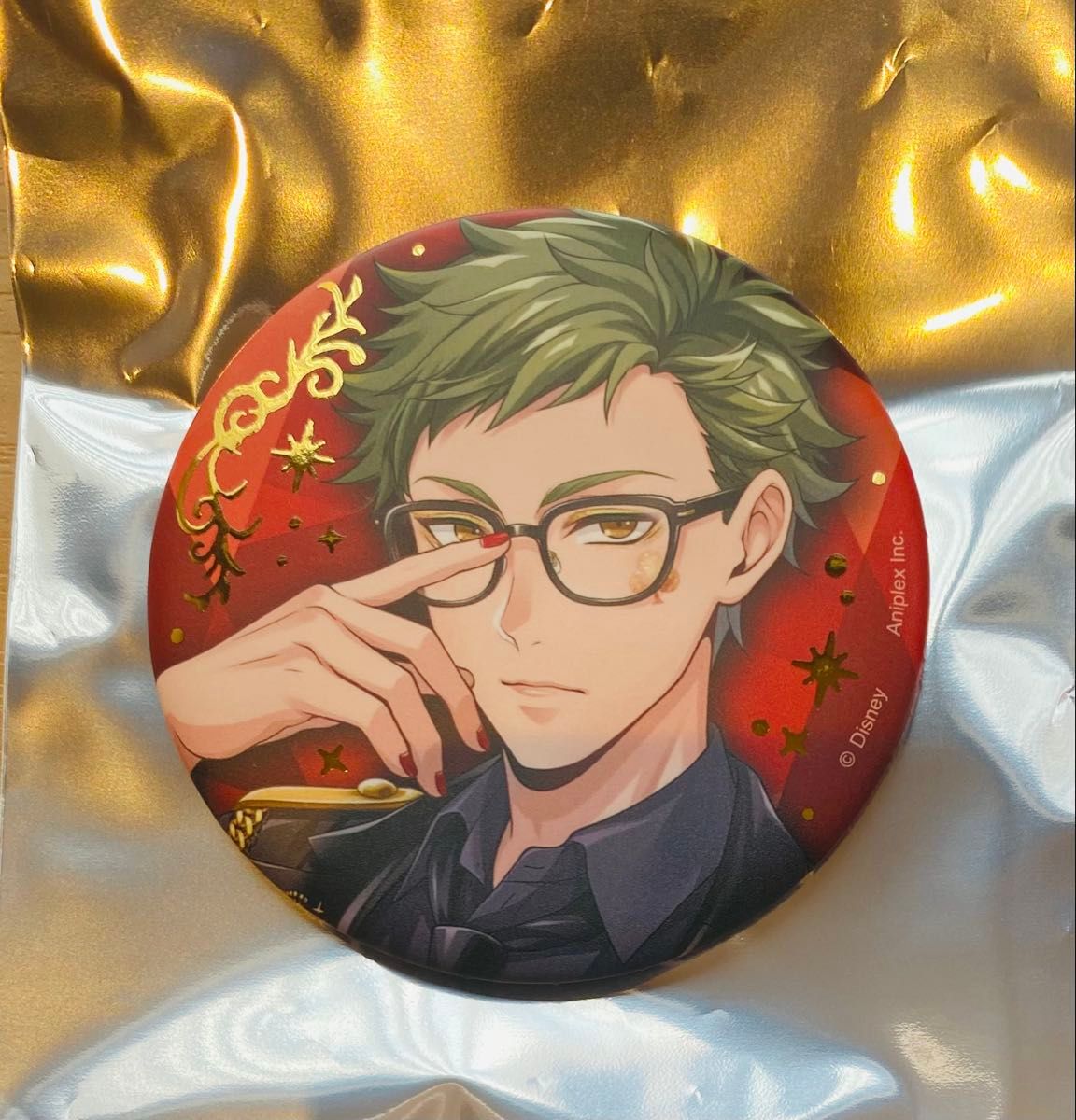 ツイステ ブレイジングジュエル 缶バッジ 5周年 ポップアップ｜Yahoo