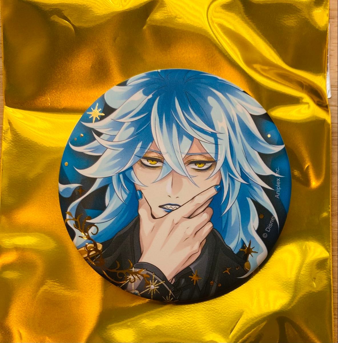 ツイステ ブレイジングジュエル 缶バッジ 5周年 ポップアップ｜Yahoo