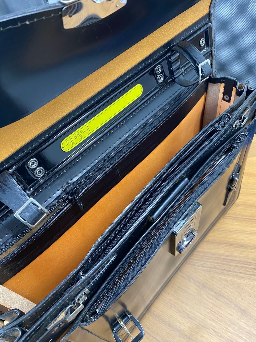 昭和時代 レトロ学生カバン 本革製 未使用 長期展示品 ④｜Yahoo