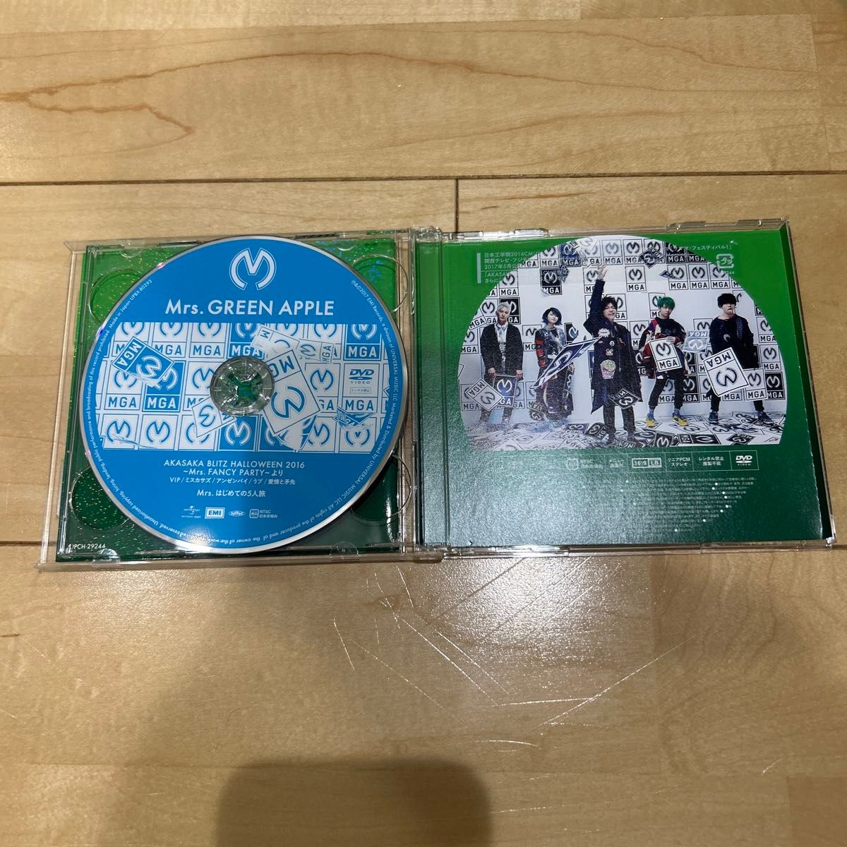 Mrs GREEN APPLE 直筆サイン入りCD ミセスグリーンアップル｜Yahoo