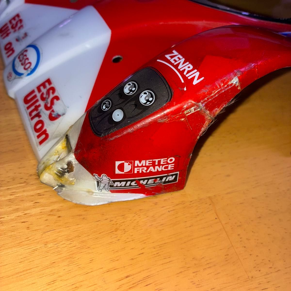 タミヤTGR用 1/8スペアボディー TOYOTA GT-ONE TS-020｜Yahoo!フリマ