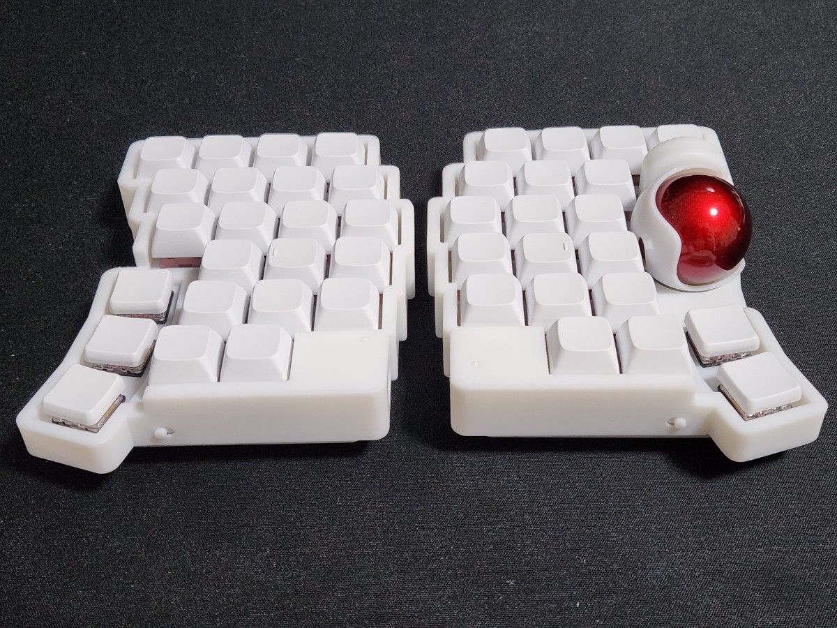 roBa 完成品 無線化 Bluetooth 自作キーボード｜Yahoo!フリマ（旧