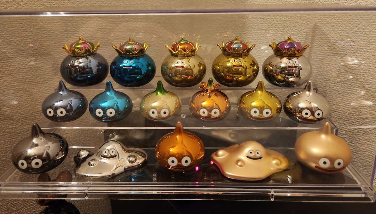 USED美品】 SQUARE ENIX SQEX TOYS ドラゴンクエスト メタリック