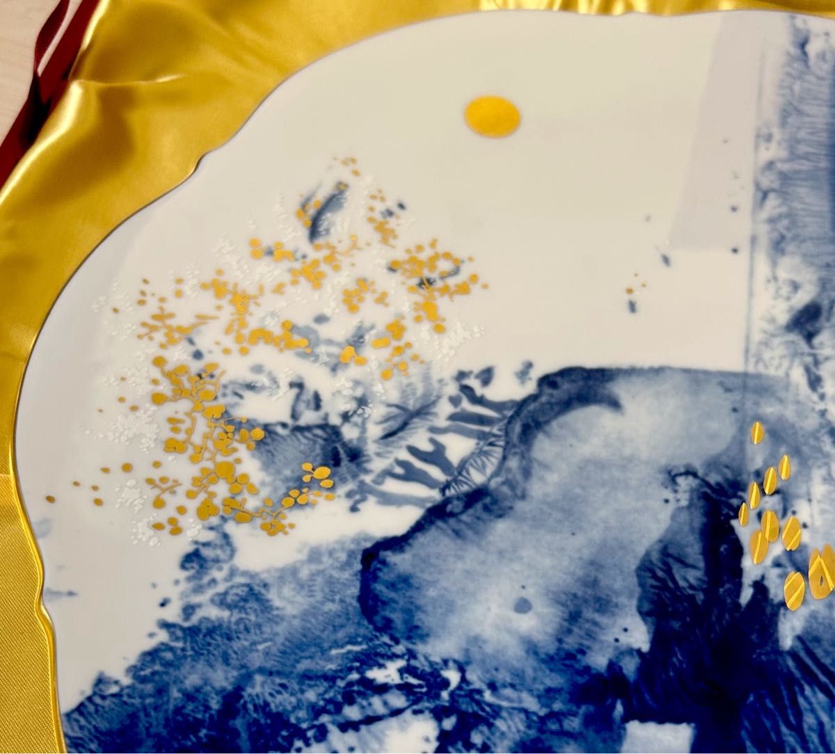 Meissen ○マイセンのイヤープレート○1992年○箱入り○格安即決