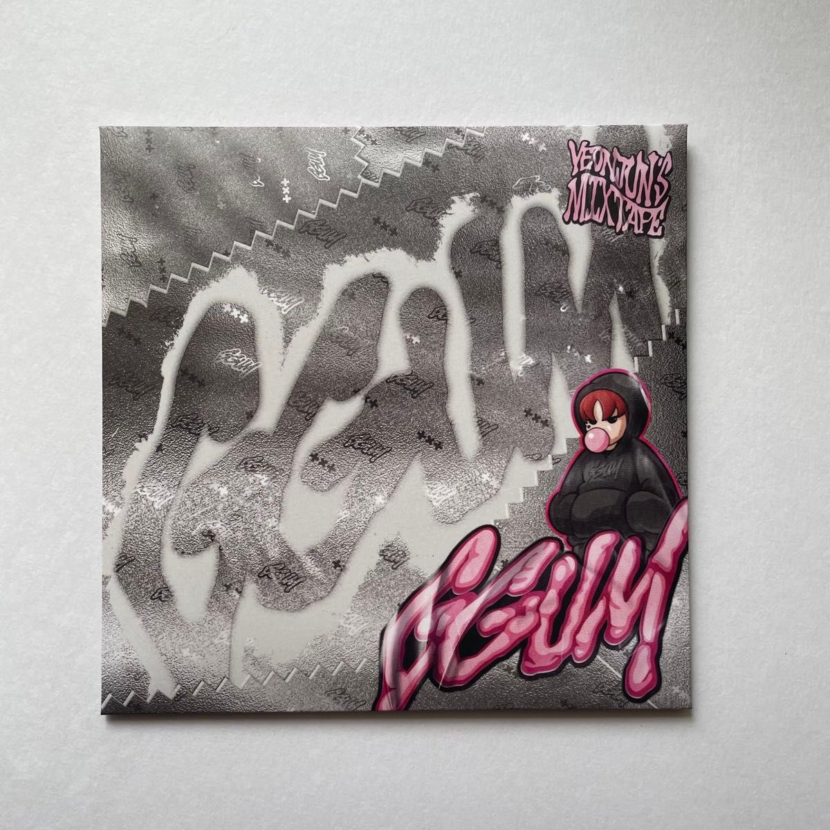 TXT ヨンジュン GGUM フィギュア付き CD アルバム 韓国 予約 Mixtape