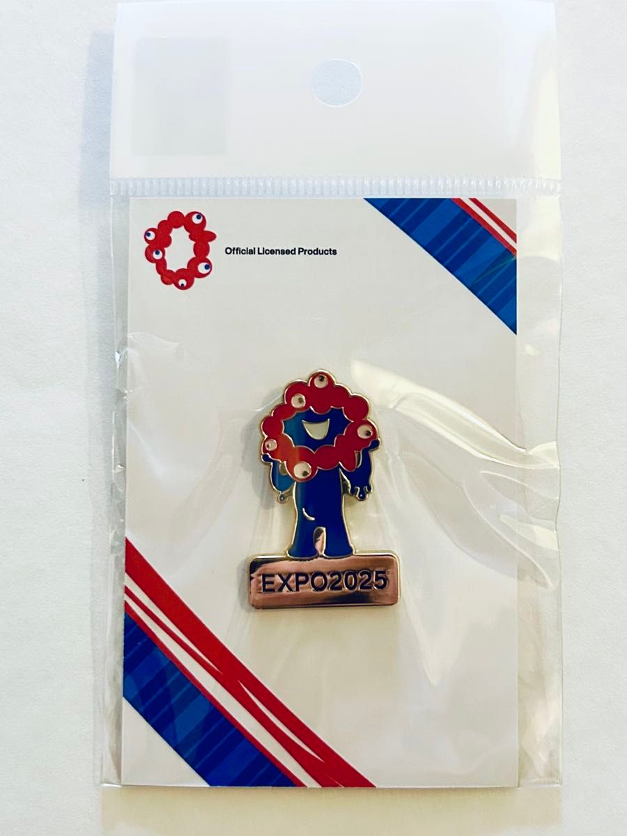 会場限定 ミャクミャク ピンバッジ 011 大阪関西万博 入手困難 ピンズ