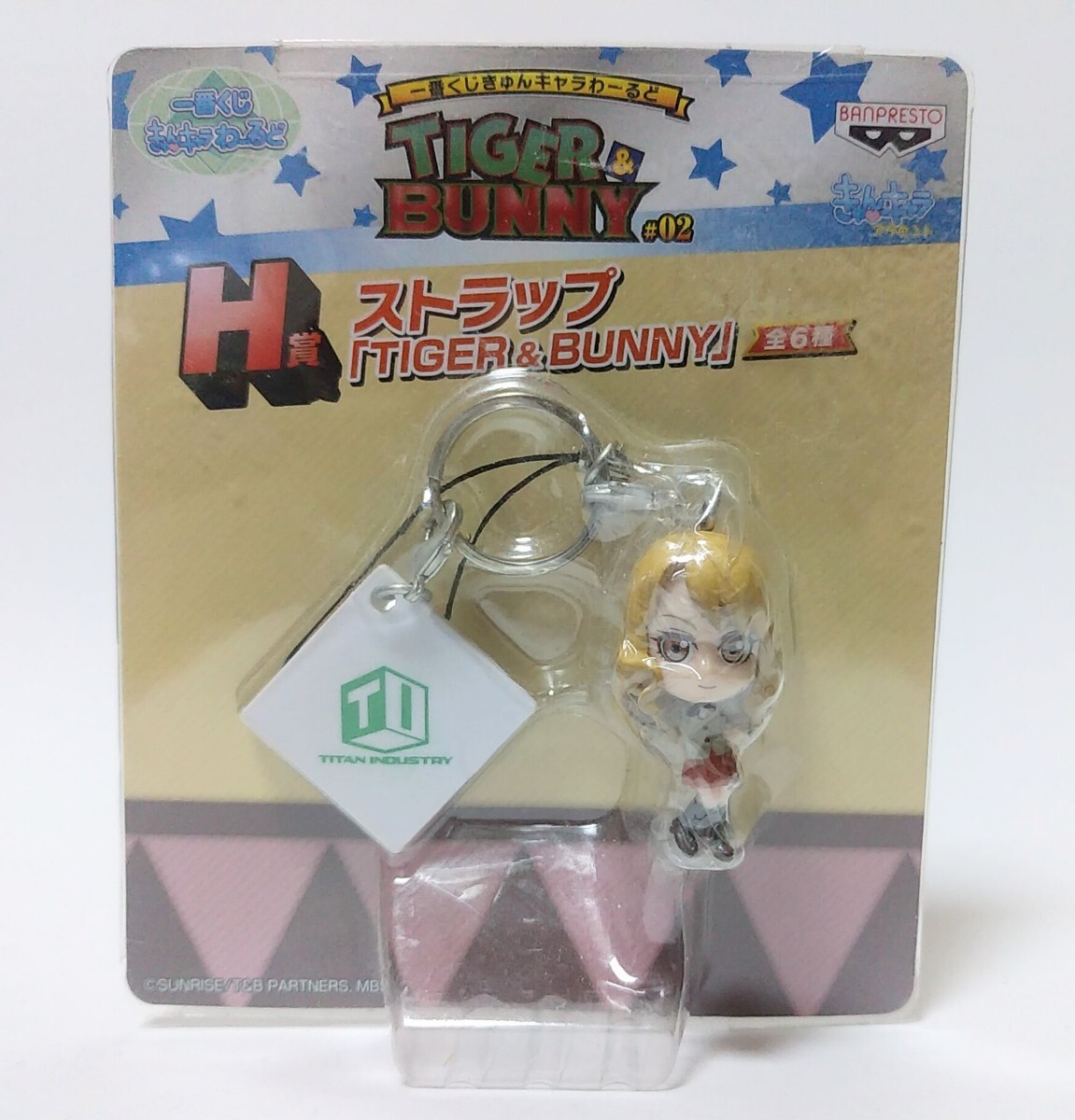 2026年最新】Yahoo!オークション -タイバニ 一番くじ(フィギュア)の