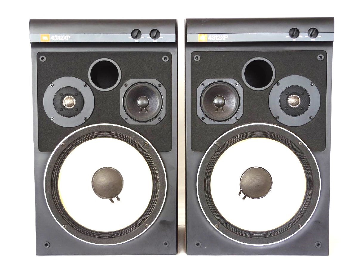 Yahoo!オークション - 美品 JBL 4312 XPペア 渾身の究極チューニング