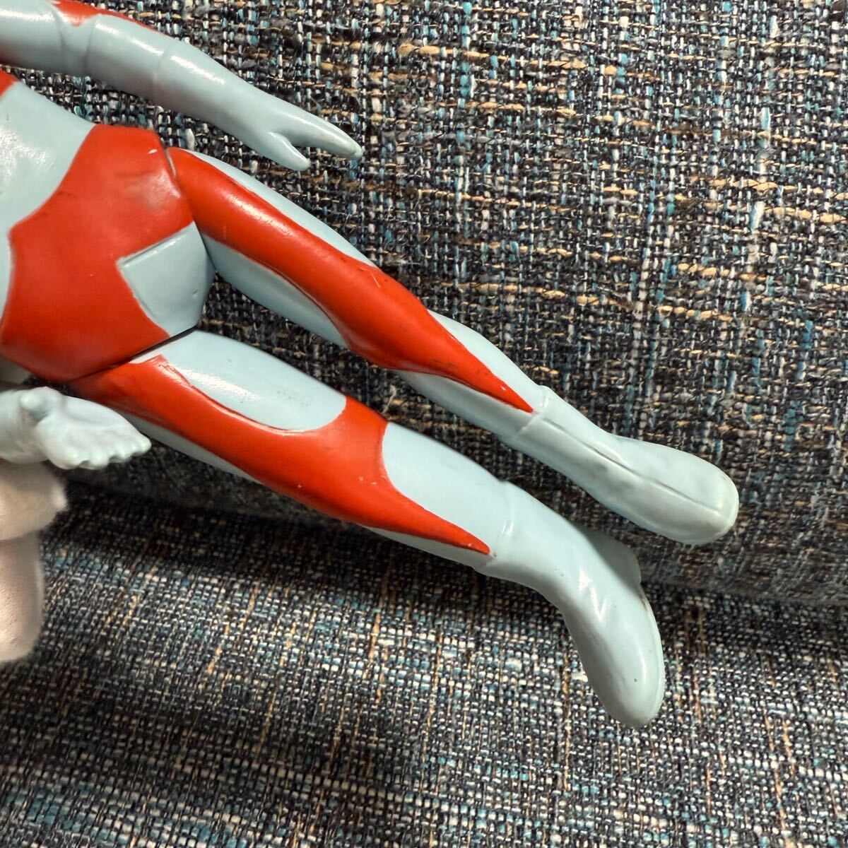 ウルトラマンエース ソフビ パチモン 無版権 ( ウルトラマンA ソフト