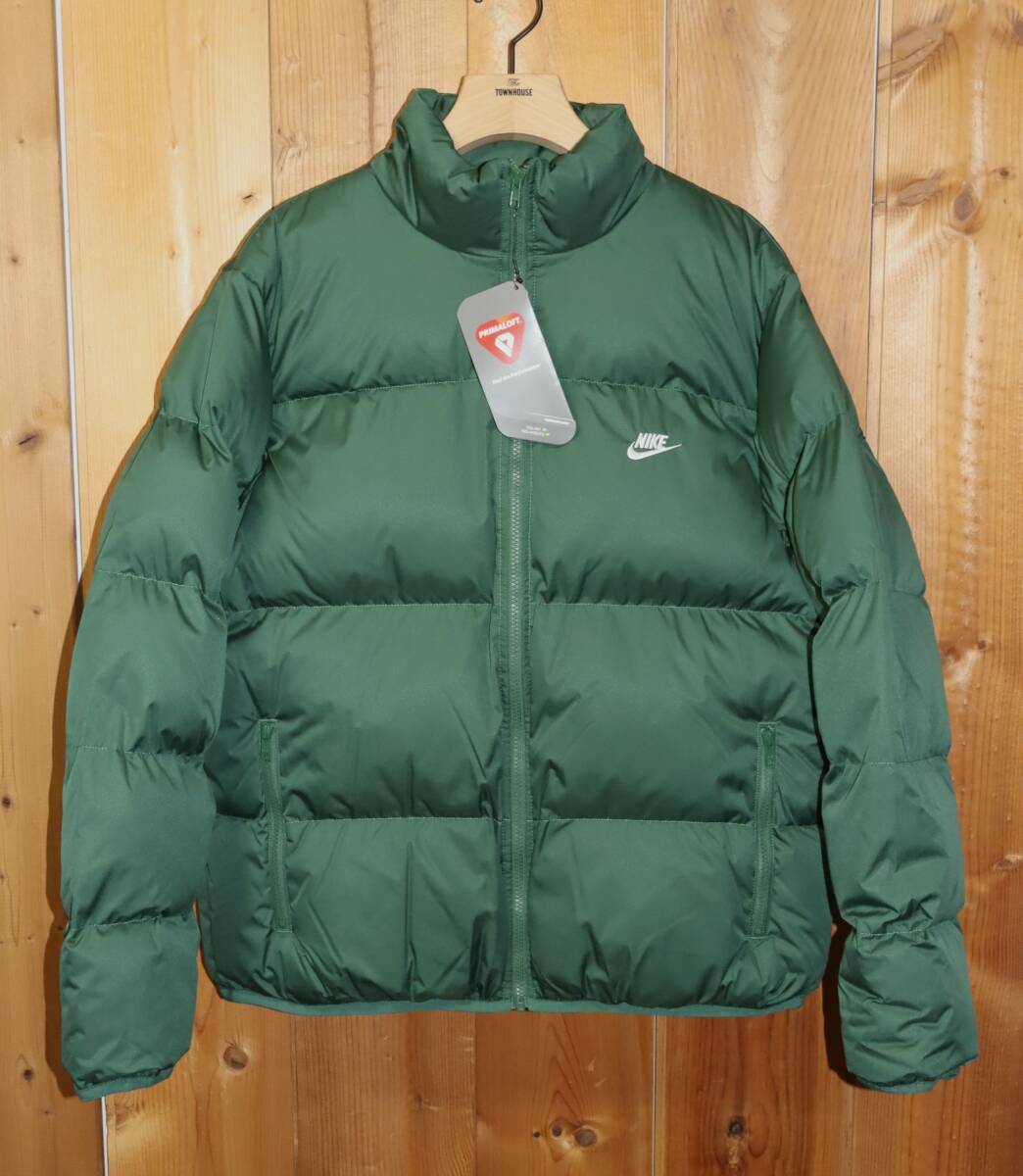 送料無料 即決【未使用】 NIKE プリマロフト クラブパファージャケット