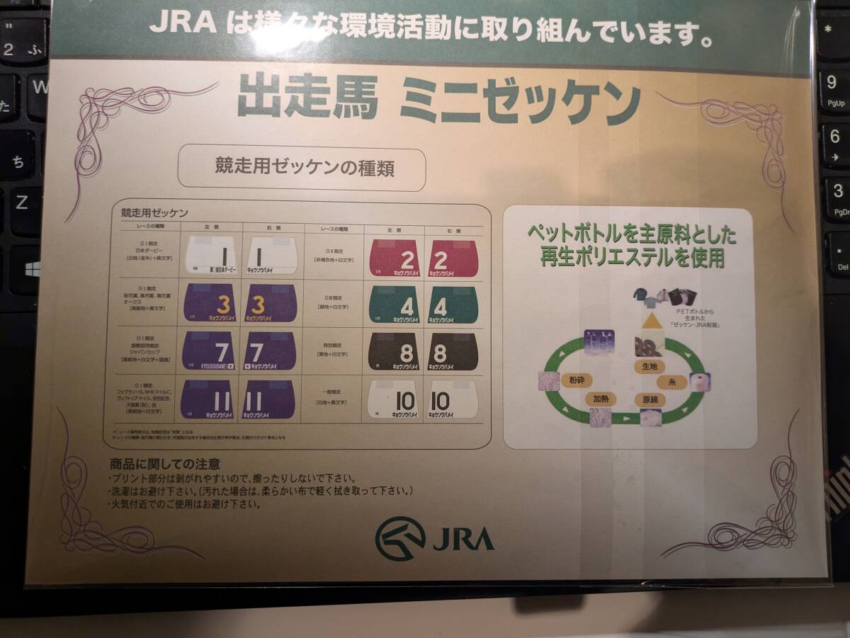 入手困難】競馬グッズ クロワデュノール 2024ホープフルステークス