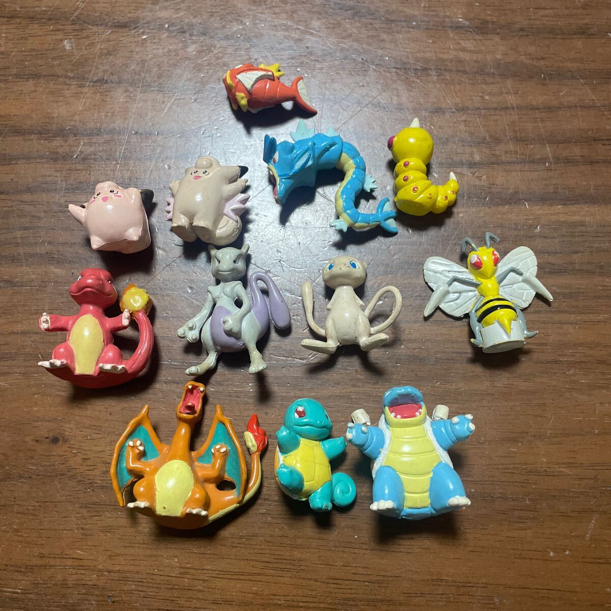 ポケットモンスター フィギュア 任天堂 当時物 キーホルダー ポケモン