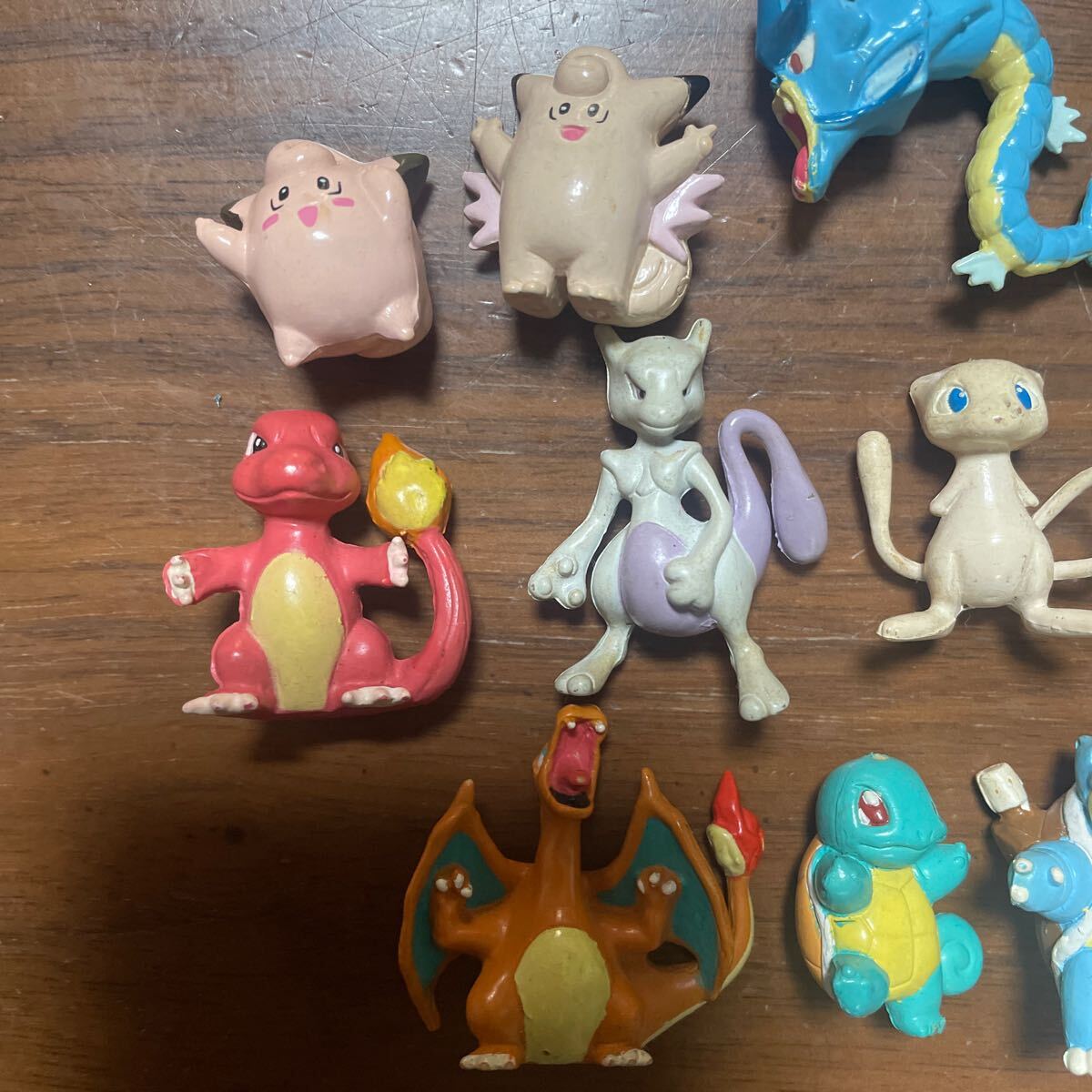 ポケットモンスター フィギュア 任天堂 当時物 キーホルダー ポケモン