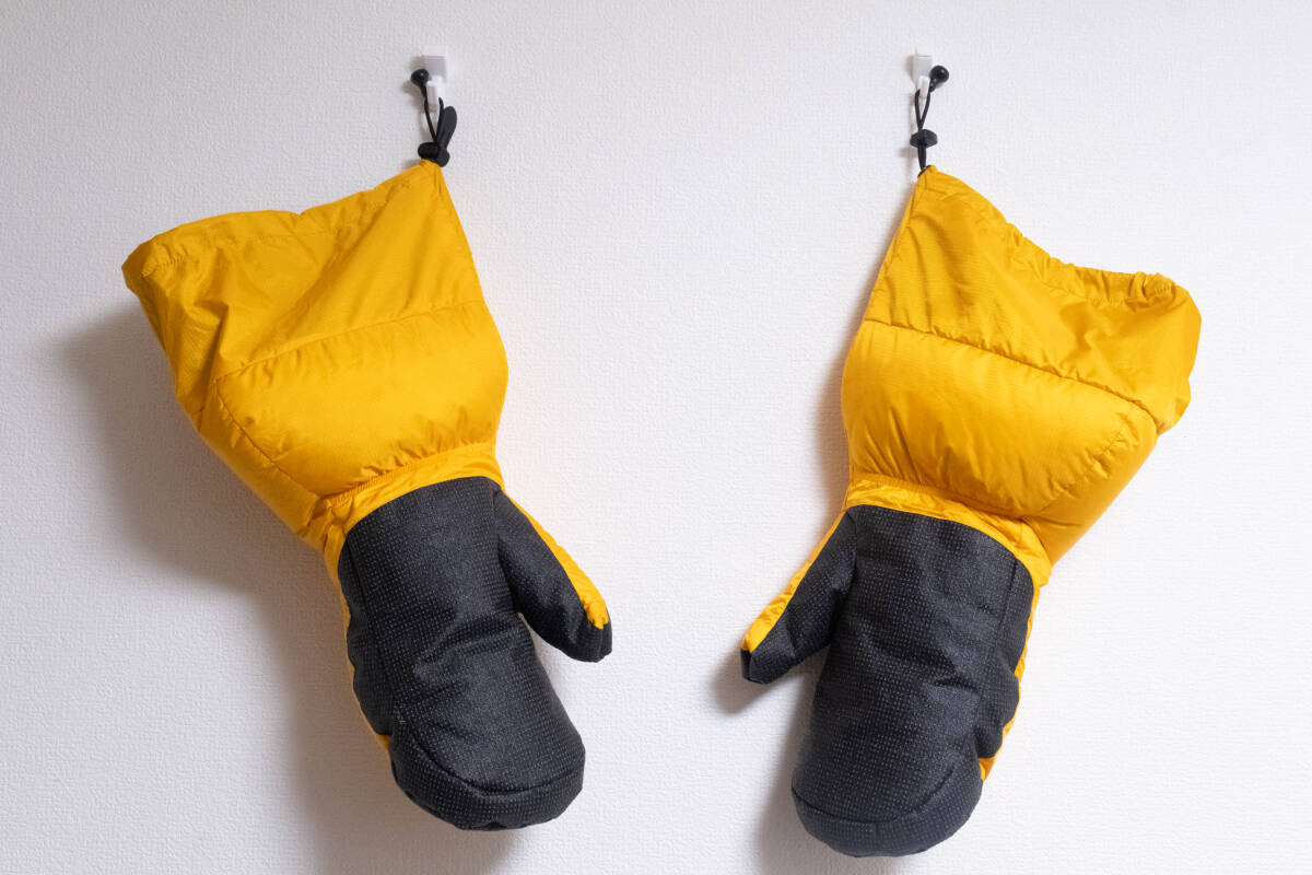 モンベル（mont-bell） ダウンミトン Lサイズ 男女兼用 800フィル