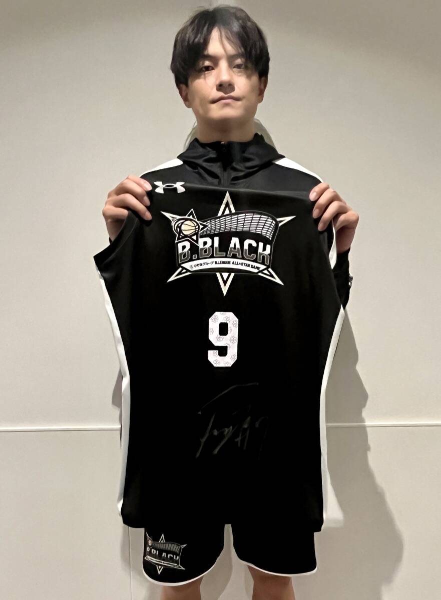 Yahoo!オークション - 【B.BLACK】#9 辻 直人選手 (群馬クレインサンダ