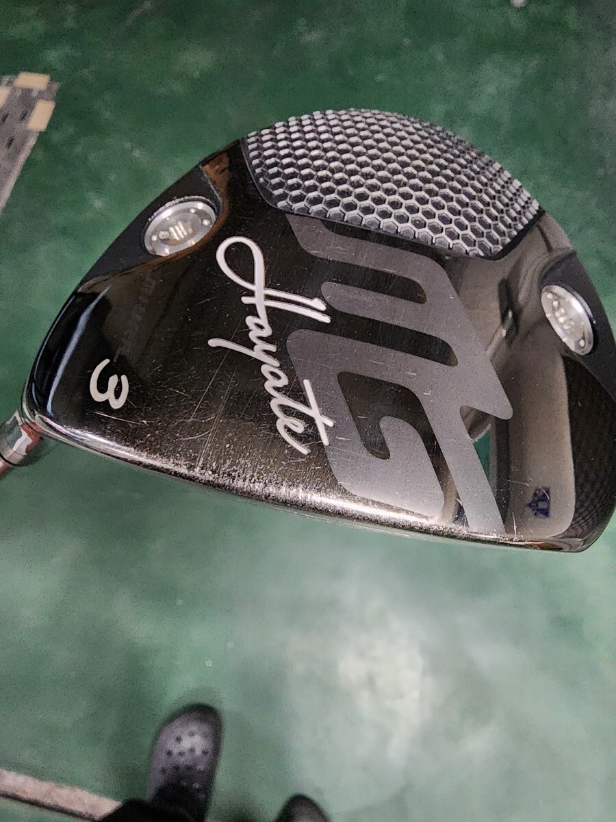 Yahoo!オークション - 希少 三浦技研 MG Hayate FW 3W ロフト15° Lana