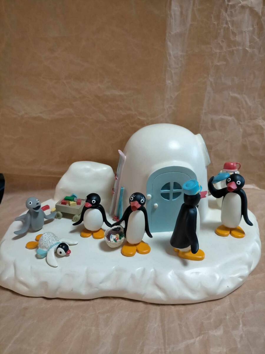 Yahoo!オークション - ピングー ジオラマ ファミリー フィギュア スタ