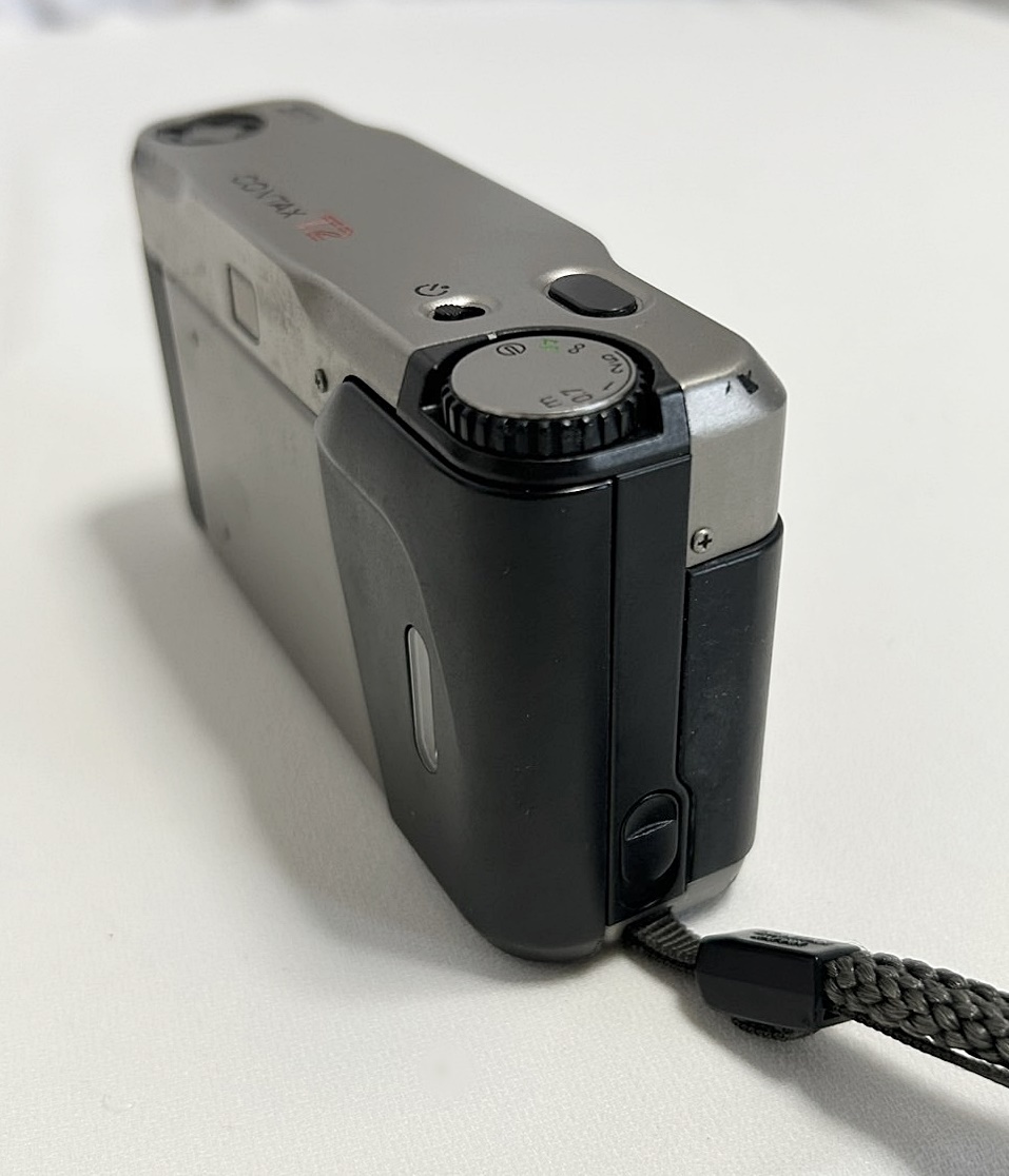 Yahoo!オークション - 動作未確認ジャンク CONTAX コンタックス T2 コ