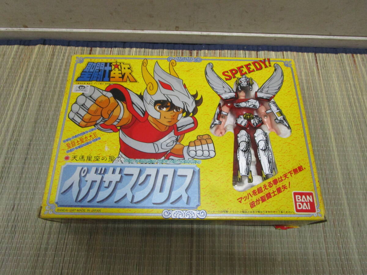 聖闘士星矢 聖衣大系 ペガサスクロス 他 8体セット 聖闘士星矢 聖衣大