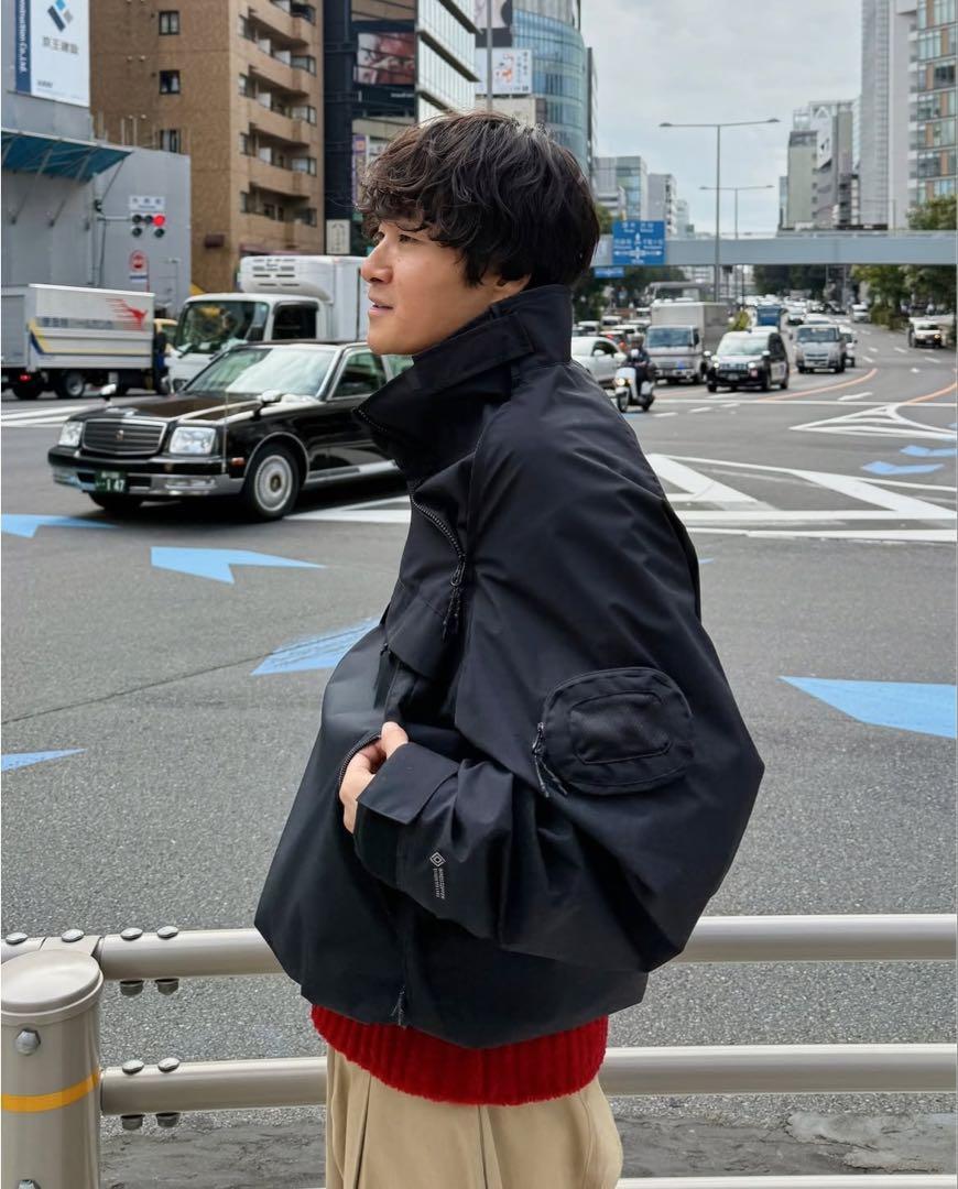 新品未使用】CLESSTEクレスト+phenix WINDSTOPPER by GORE-TEX LABS