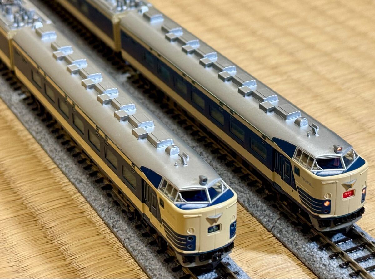 KATO 583系 特急形寝台電車 7両基本セット 10-395