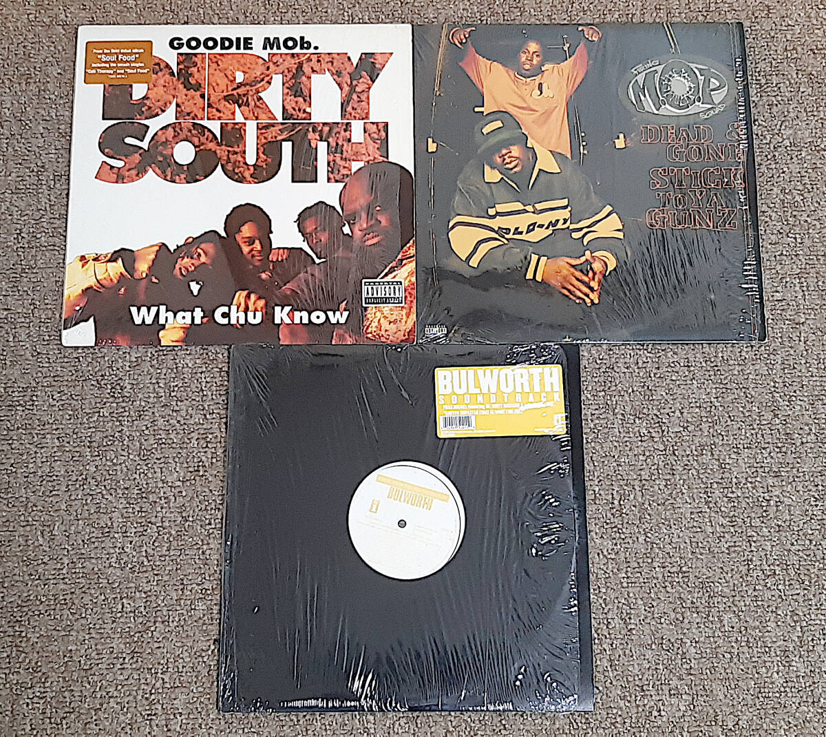 即決送料無料 90's ヒップホップ・12インチ・シングル盤・アナログ