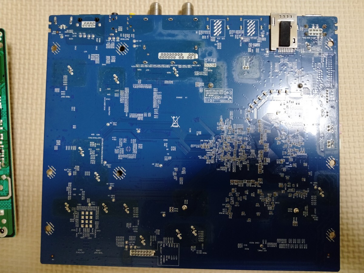 50型55型 液晶割れ 液晶テレビ修理 リペア 交換用 基板 50UB10PC